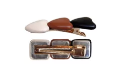 Par de bico de pato courino - Rafaella Ulhoa Semijoias