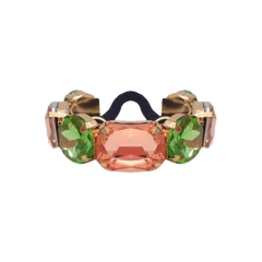 Elástico Glam verdem