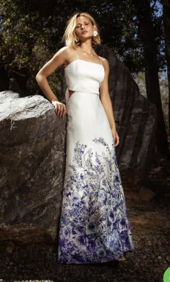 Brinco flor 3 D na internet