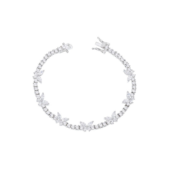 Pulseira riviera butterfly