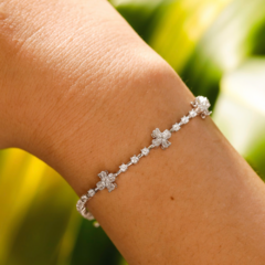 Pulseira riviera Liz fio faca