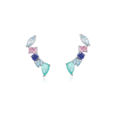 Earcuff rainbow