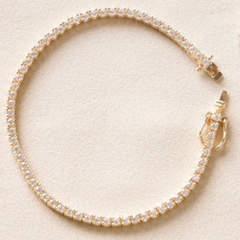 Pulseira riviera classic 2 mm