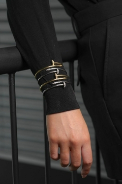 Bracelete prego Gold - comprar online