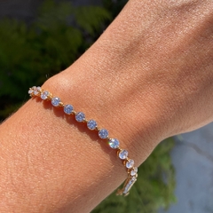 Pulseira riviera Golden