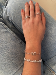 Pulseira riviera butterfly na internet