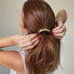 Elástico Glam verdem - comprar online