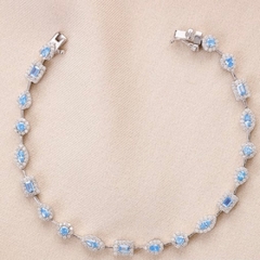 Pulseira riviera princess acqua