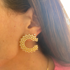 Argola frontal chatoes