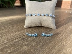 Pulseira riviera princess acqua na internet