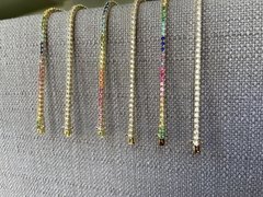 Pulseira riviera classic 2 mm - Rafaella Ulhoa Semijoias