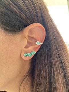 Falso piercing gota princesa - Rafaella Ulhoa Semijoias
