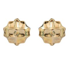 Brinco colméia Gold Gio Bernardes - comprar online