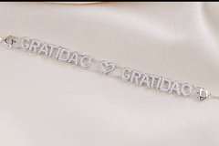 Pulseira Gratidão na internet