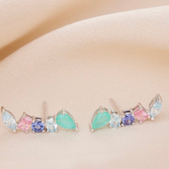 Earcuff rainbow na internet