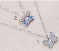 Colar butterfly pequeno