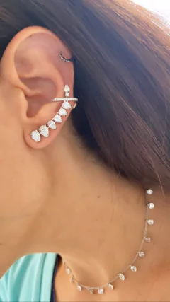 Earcuff gotas - comprar online