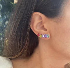 Earcuff Rainbow na internet