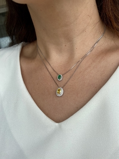 Colar Olive Citrino - comprar online