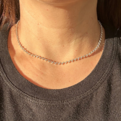 Colar choker sparkle riviera - comprar online