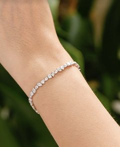 Pulseira riviera formas - Rafaella Ulhoa Semijoias