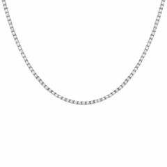 Colar riviera 45 cm 2,5 mm- 4 garras