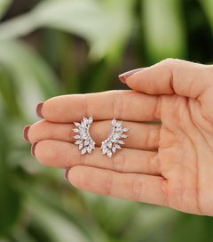 Earcuff navetes - Rafaella Ulhoa Semijoias