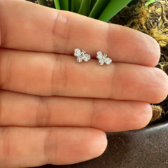 Brinco abelhinha silver
