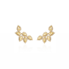 Earcuff Myla Yellow Fancy