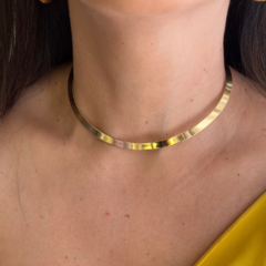 Choker fita Gold - comprar online