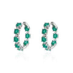Argola Firenze esmeralda