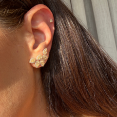 Earcuff Myla Yellow Fancy - comprar online