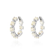 Argola Firenze Yellow Fancy