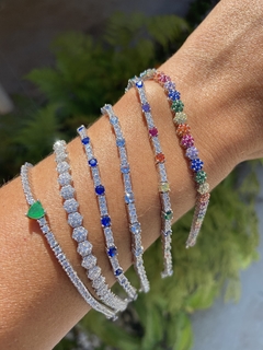 Pulseira riviera safira - comprar online