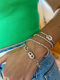 Pulseira elos Gucci - comprar online