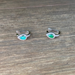 Falso piercing gota princesa