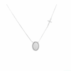 Colar Medalha crucifixo - comprar online