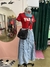 Saia Jeans Longuete Zara