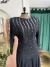 Vestido 80s Seda na internet
