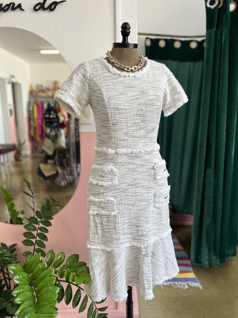 Vestido Tweed Rubinella 36/38 - comprar online