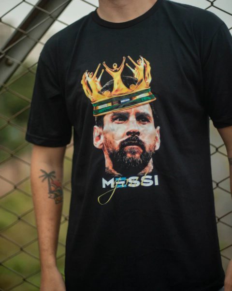 REMERAS MUNDIAL - MESSI - EDICION ESPECIAL