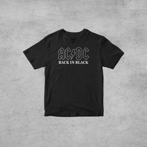 AC/DC BACK IN BLACK - comprar online