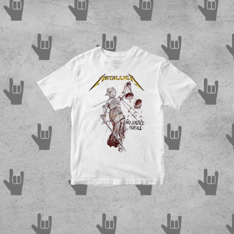 METALLICA JUSTICE