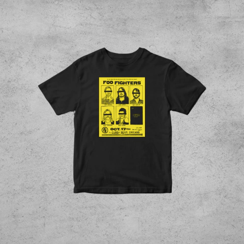 FOO FIGHTERS AFICHE - comprar online