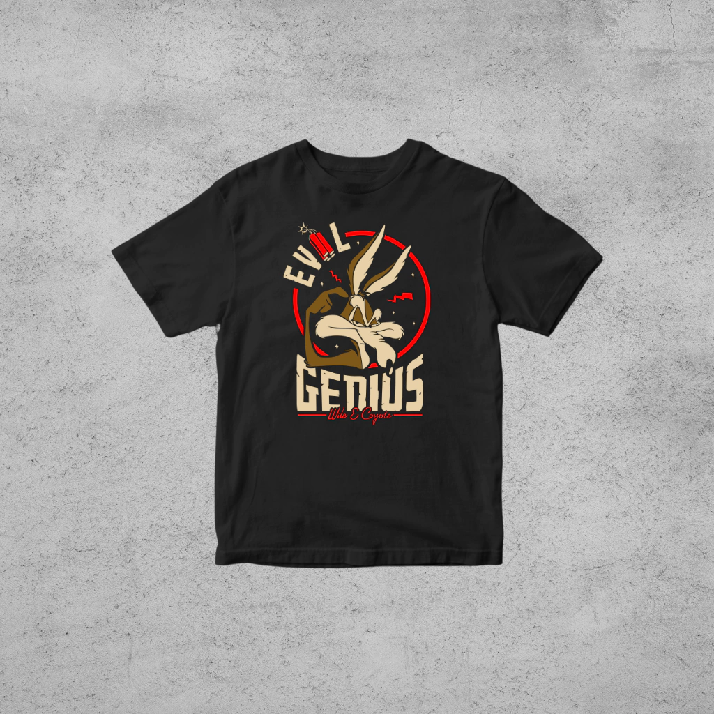COYOTE EVIL GENIUS