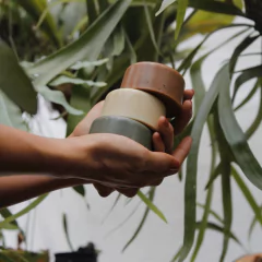 SHAMPOO SÓLIDO SHIKAKAI+BHRINGARAJ (TODOS CABELLOS) en internet