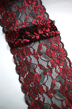 PROMO ART. 50021 Negro con Rojo - x 1.8 mts