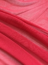 MICROTUL ELASTIZADO DE POLIESTER - Rojo