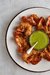 Langostinos crispy con curry verde (15 u) - Eat Box