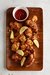 Fried chicken fingers con barbacoa (10 u) - comprar online